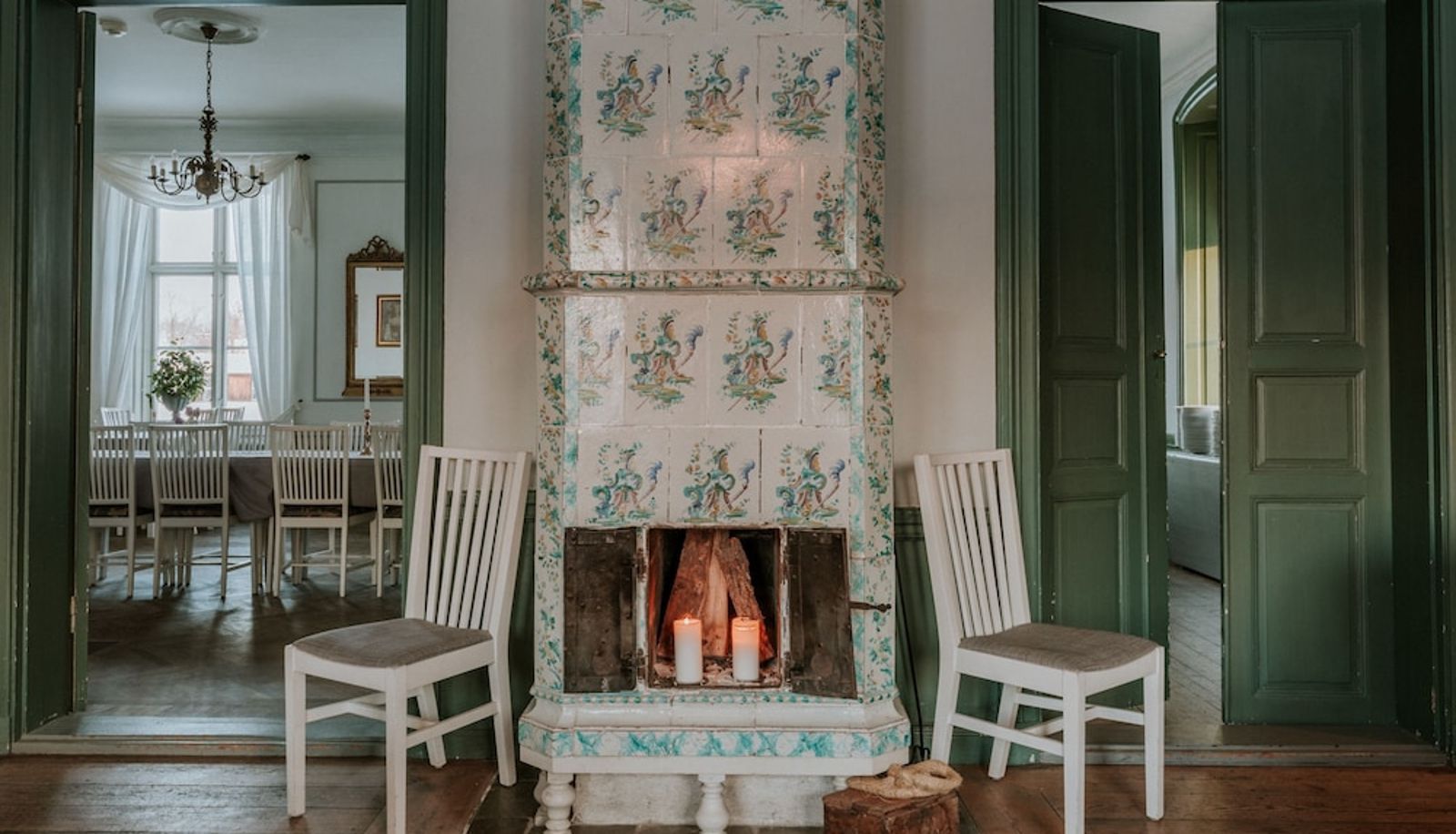 Lobby - Schenströmska Herrgården