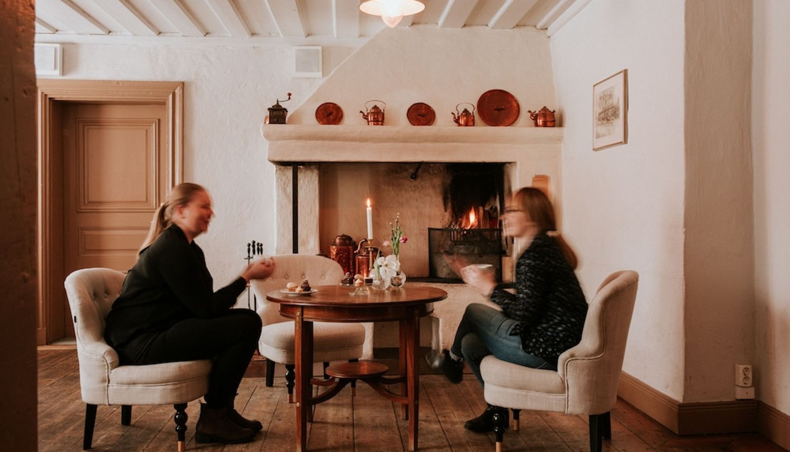 Lobby - Schenströmska Herrgården