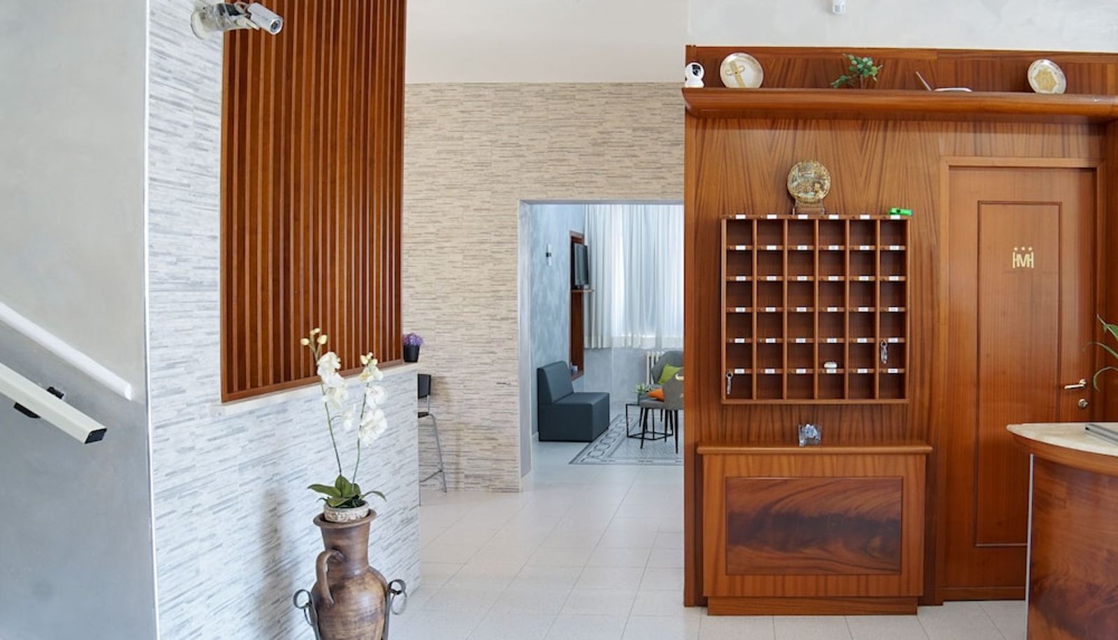Rezeption - Hotel Marconi