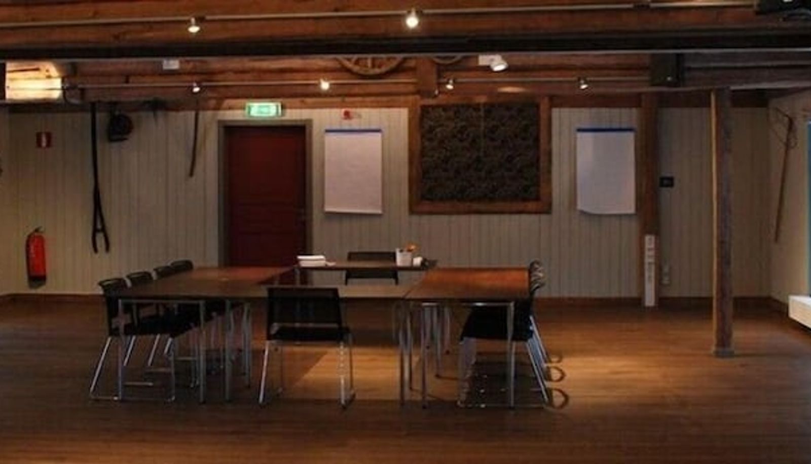 Sala de reuniones - Krokstad Herrgård