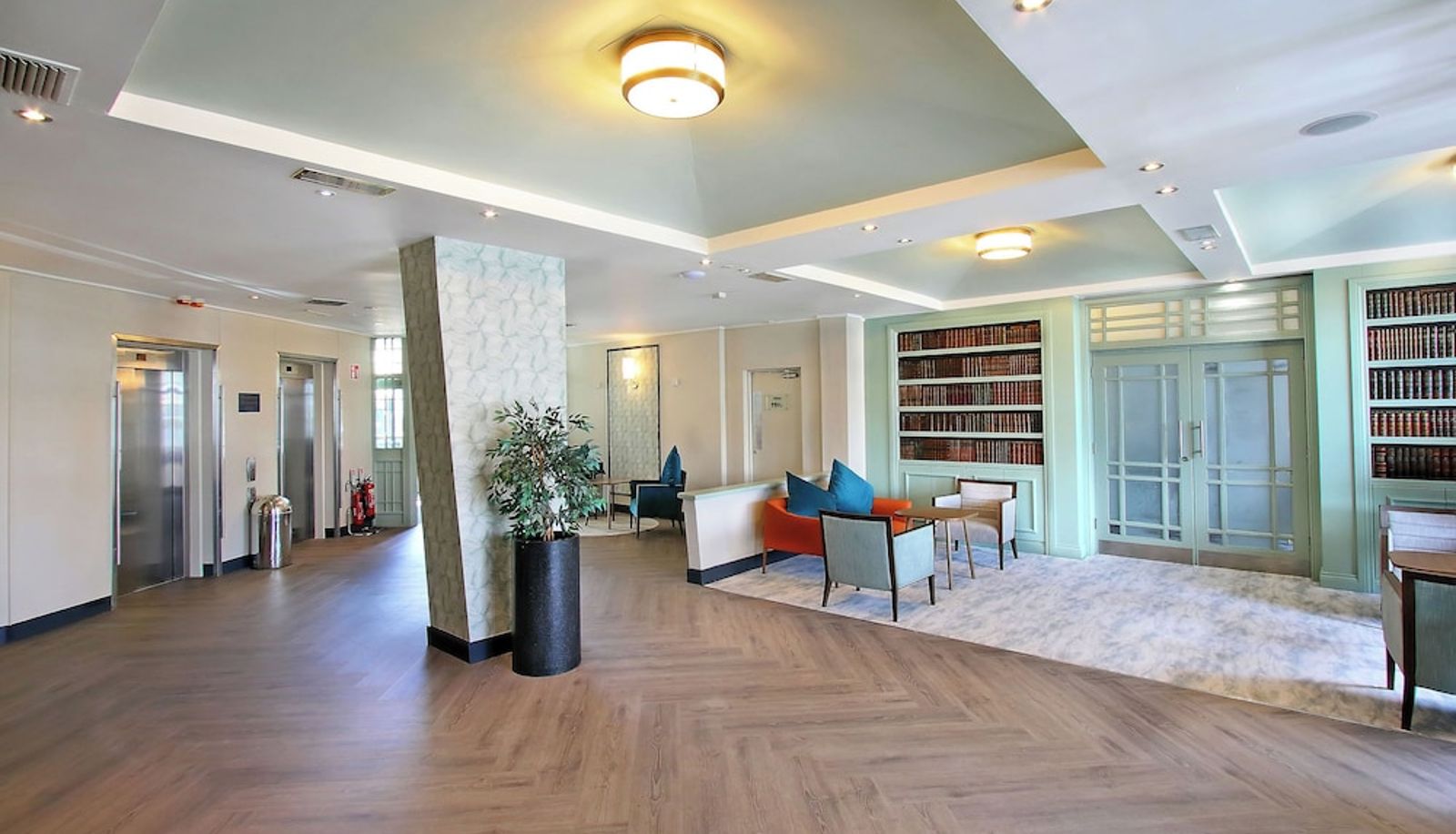 Reception - Waterford Marina Hotel