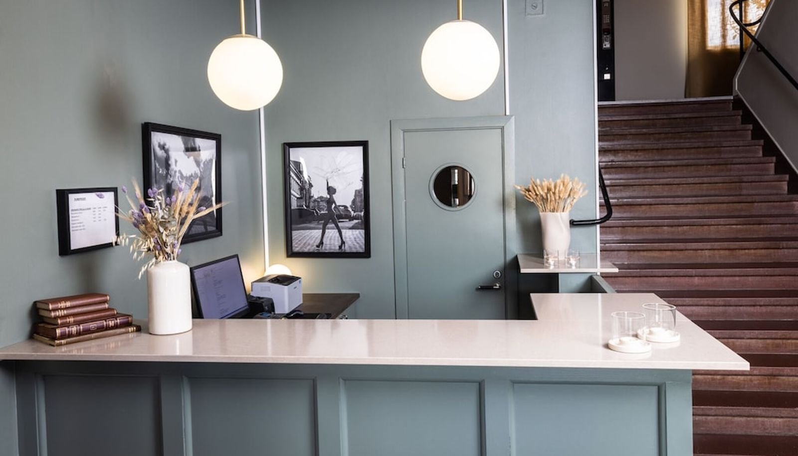 Reception - Stora Hotellet Markaryd