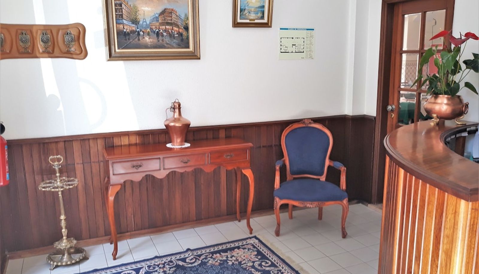 Réception - Hotel Aliança