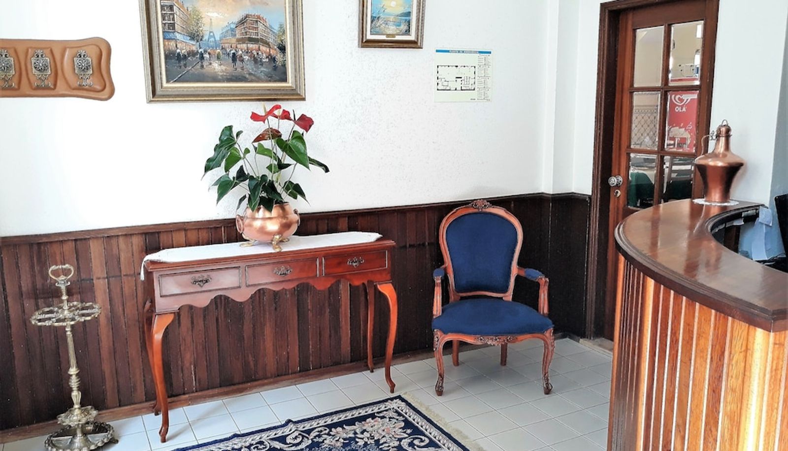 Réception - Hotel Aliança