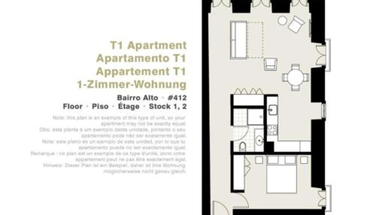 Apartment - LSA Bairro Alto by Numa