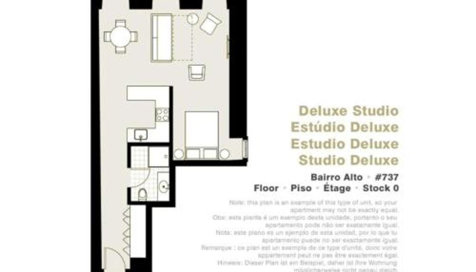 Apartment - LSA Bairro Alto by Numa