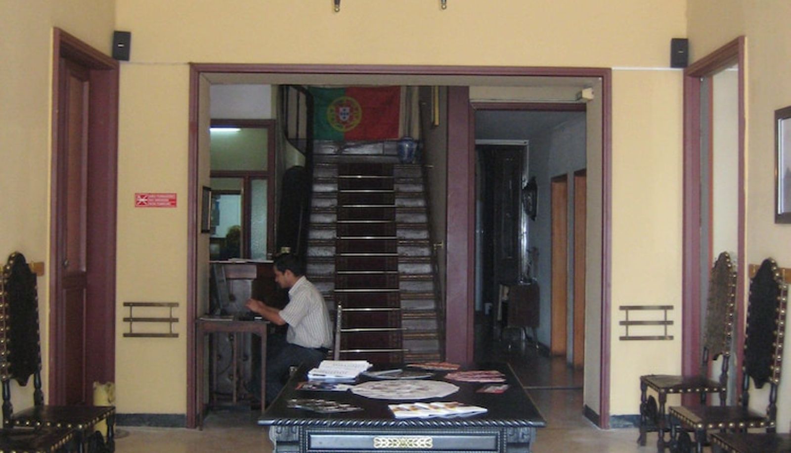Hall - Hotel Avenida Coimbra