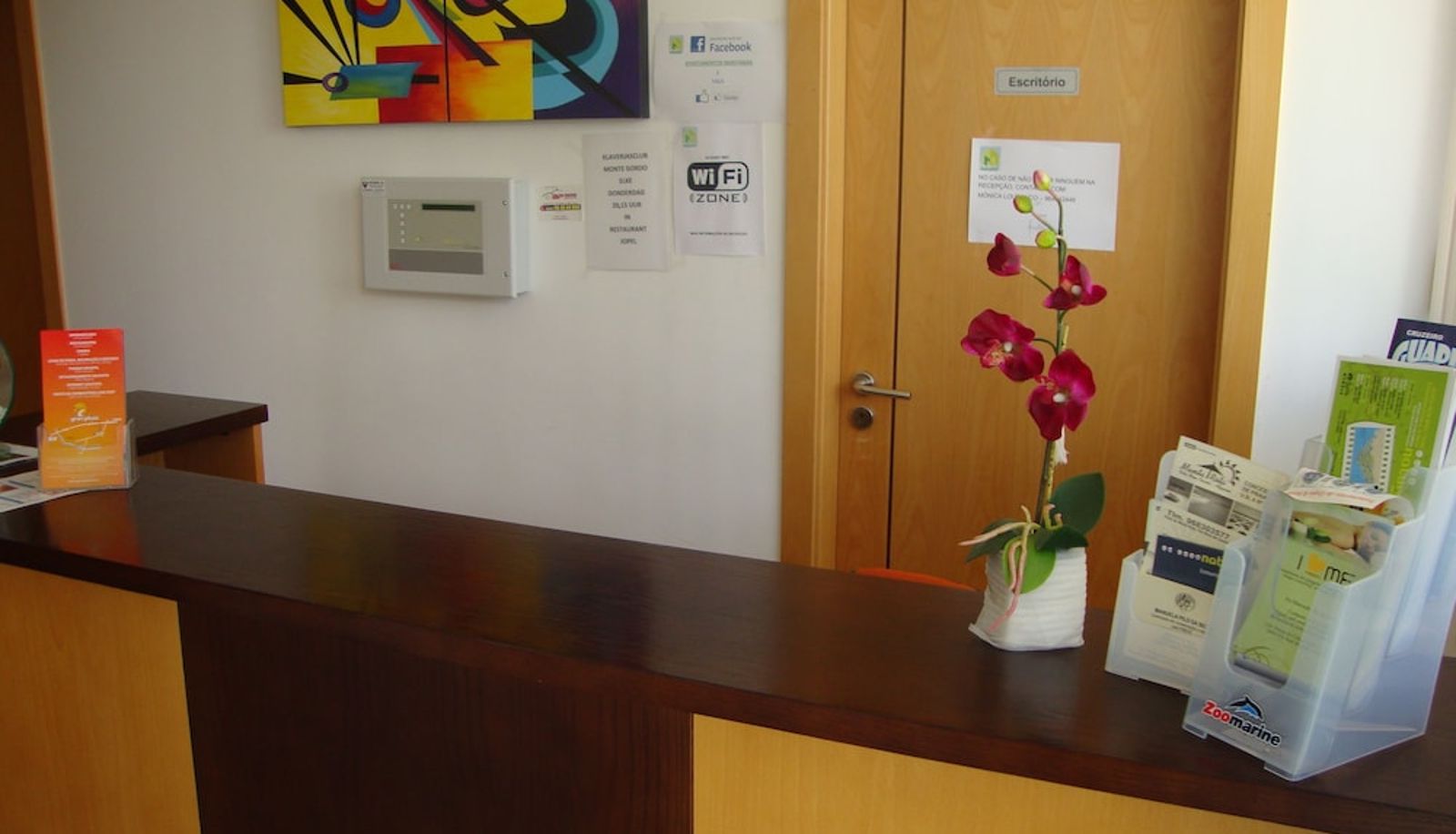 Reception - Apartamentos Mantamar II
