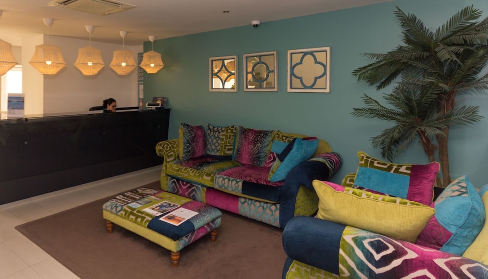 Recepcja - Mareta View Boutique Bed & Breakfast