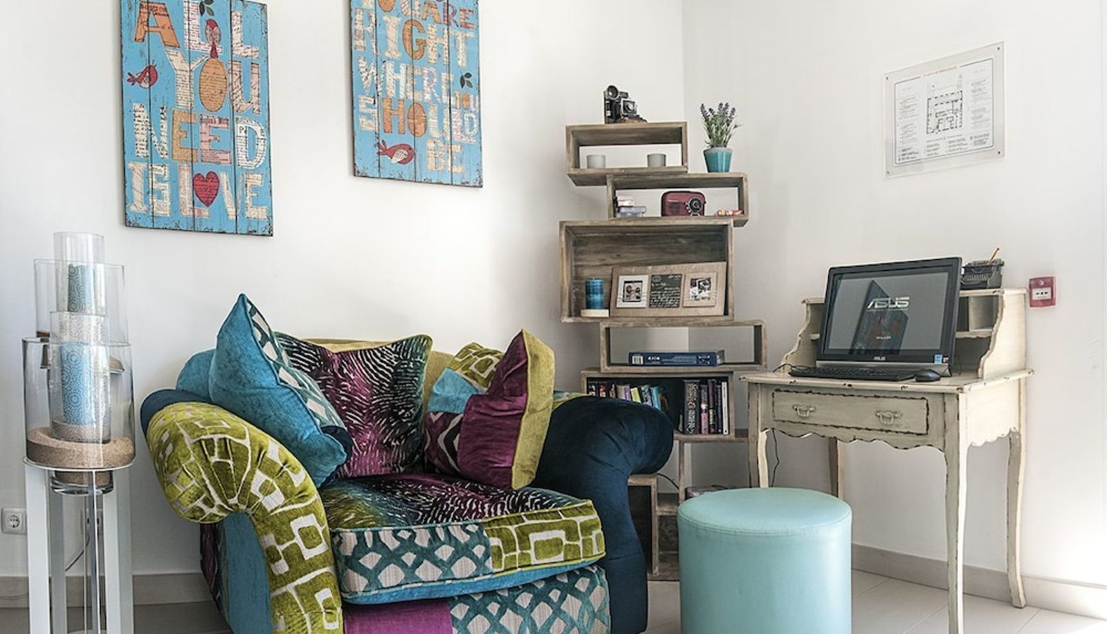 Recepcja - Mareta View Boutique Bed & Breakfast