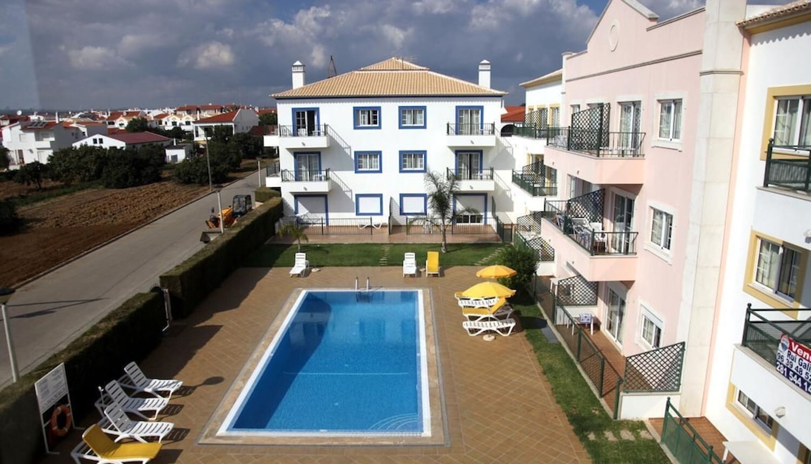 Piscina - Alagoa Azul Apartments