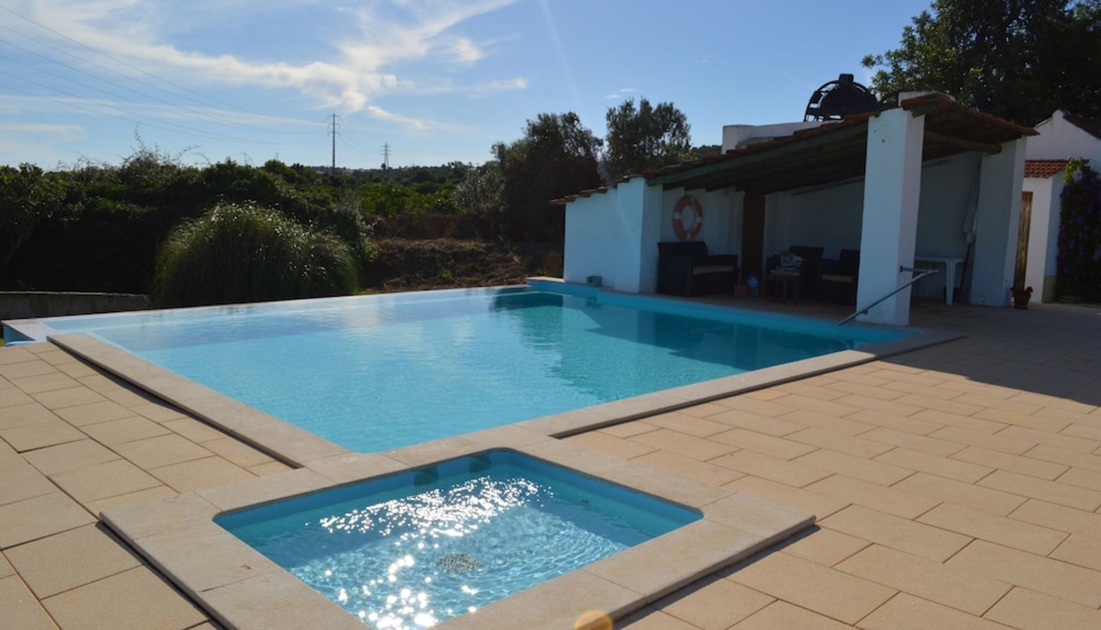 Piscina - Quinta da Mesquita