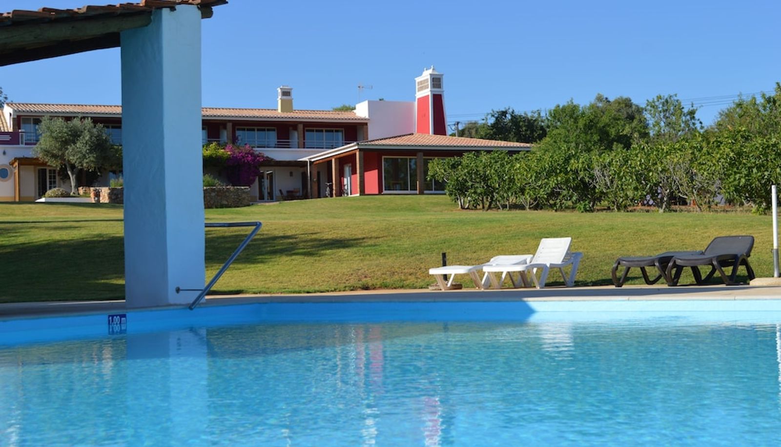 Piscina - Quinta da Mesquita