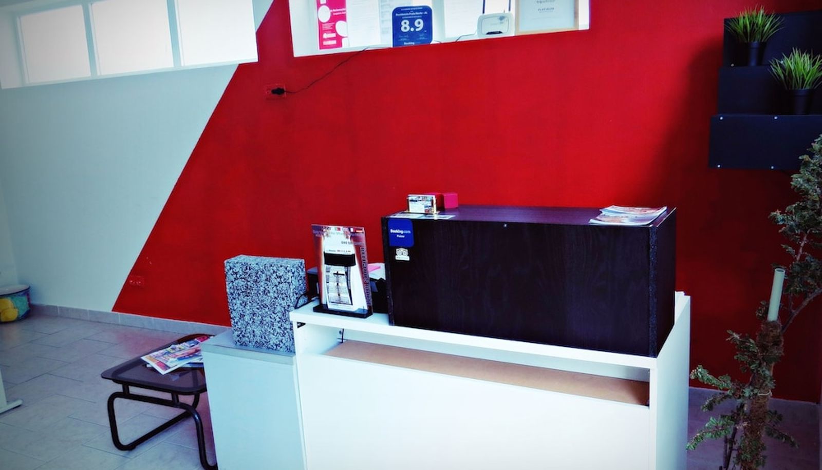 Recepcja - Residencia Praia Norte - AL