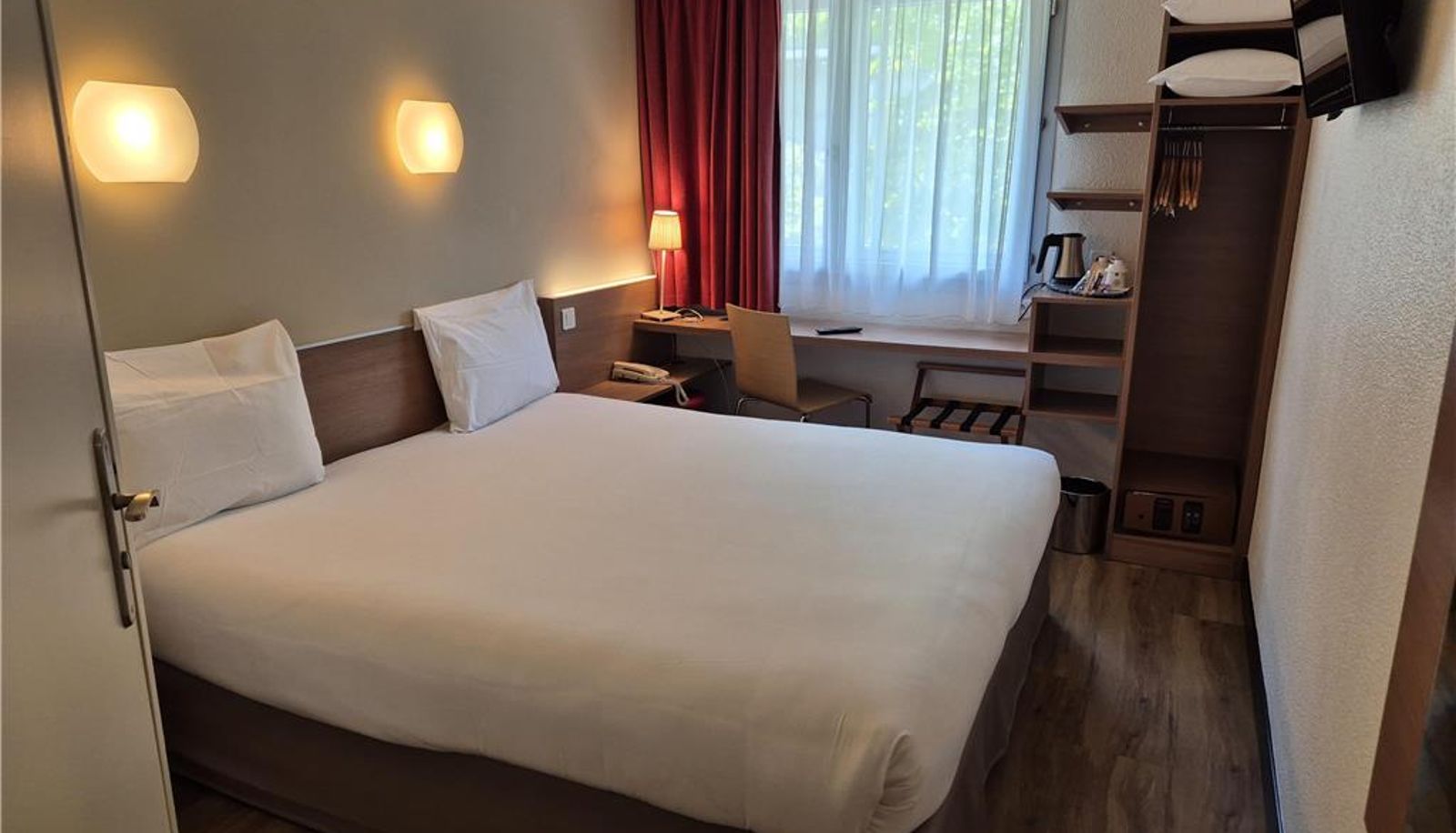 Standardzimmer (Einzel) - Campanile Bercy