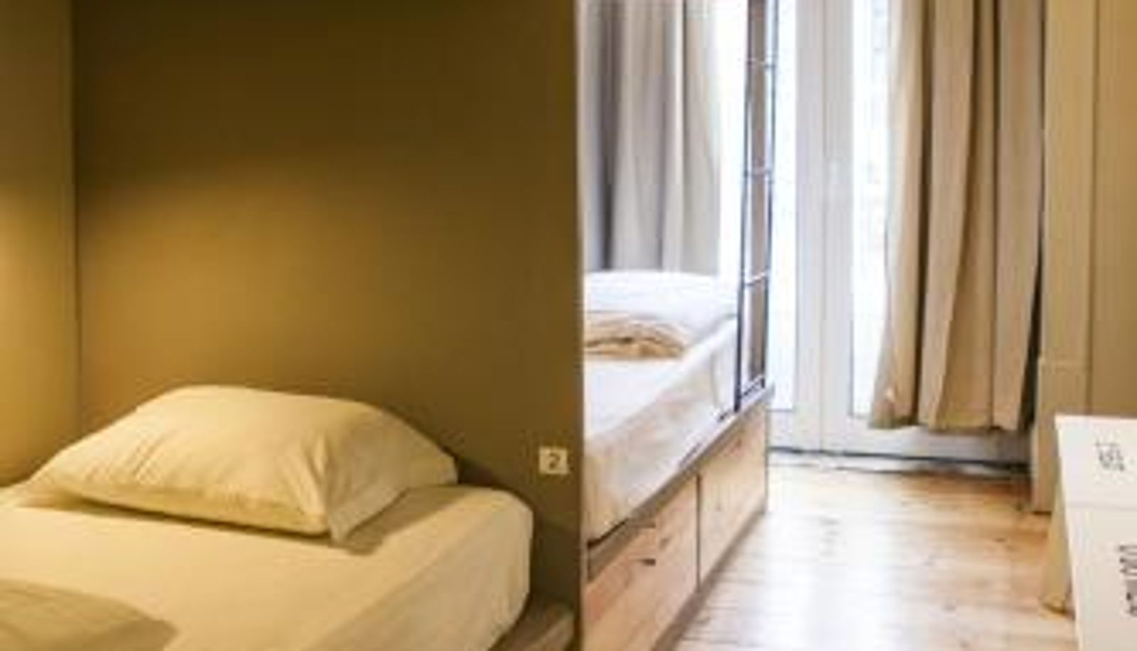 Pokój - Goodmorning Solo Traveller Hostel
