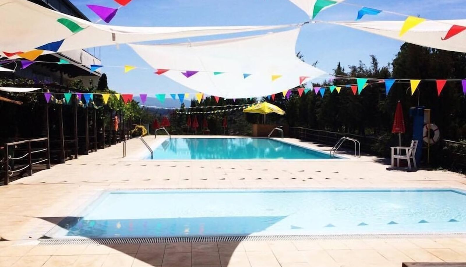 Piscina - Coimbra Camping & Bungalows