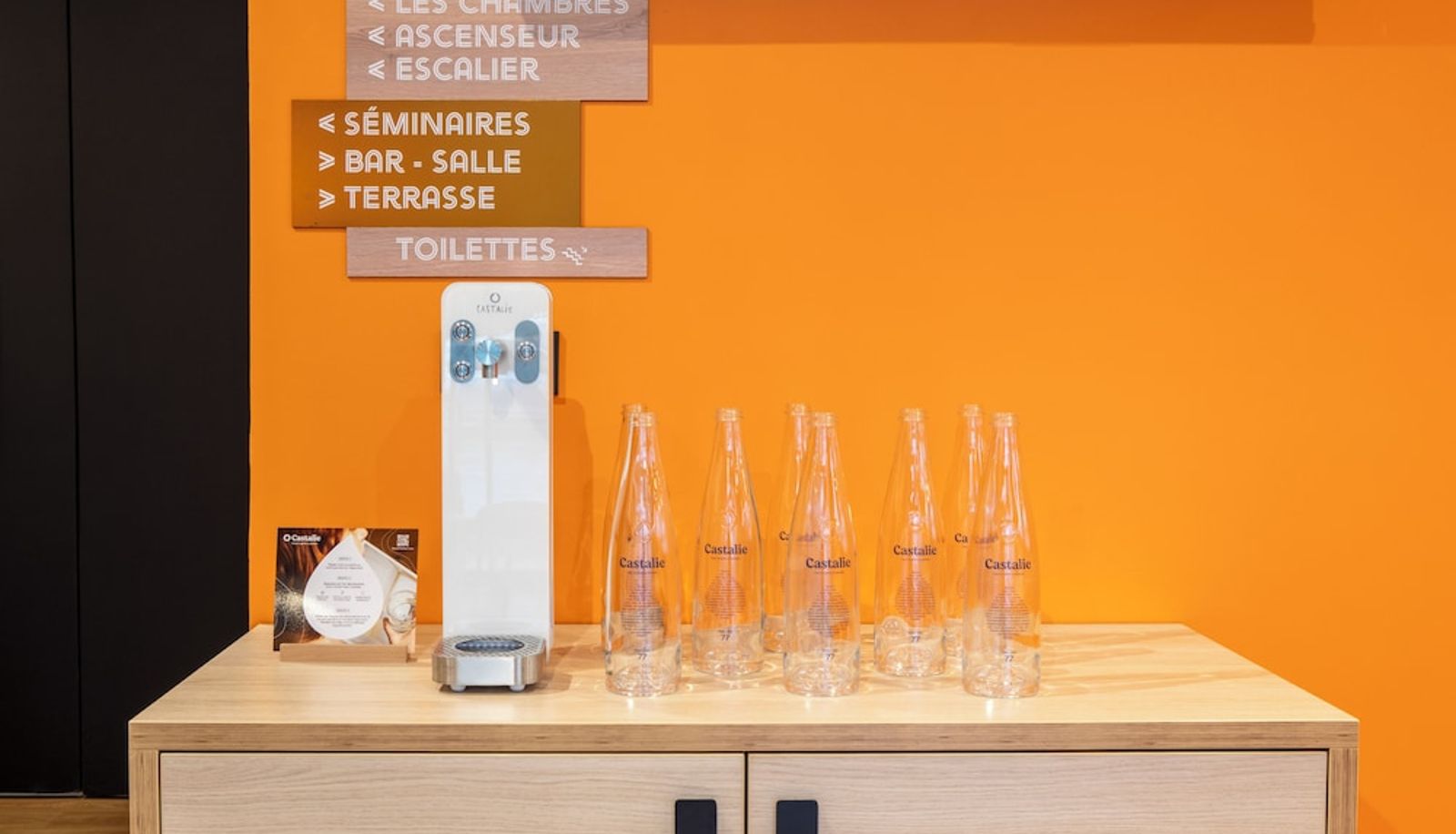 Reception - ibis Styles Colombes Paris Ouest