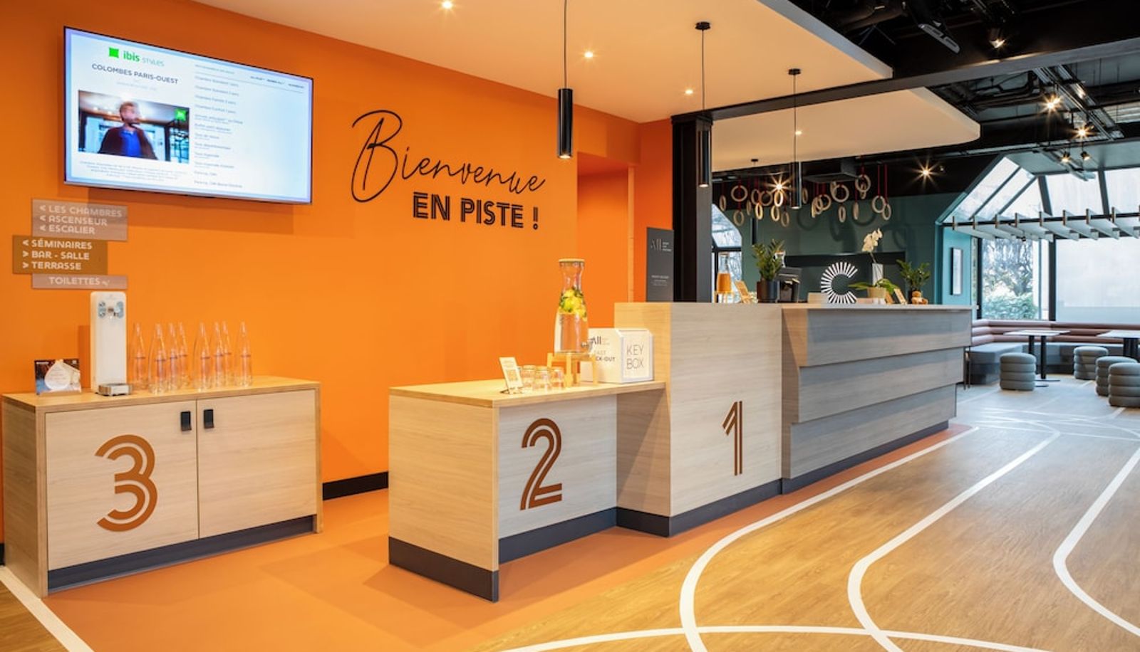 Rezeption - ibis Styles Colombes Paris Ouest