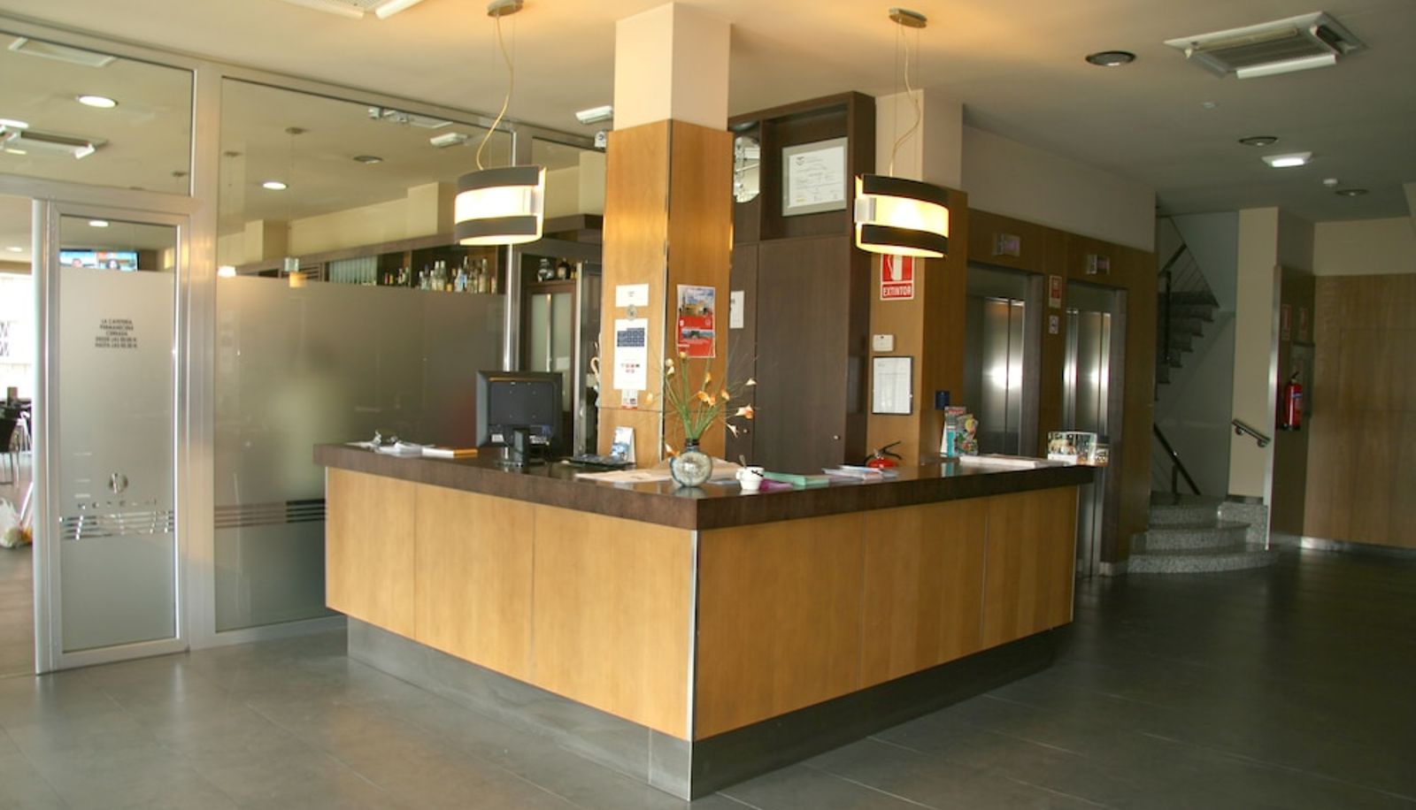 Reception - Hotel 44