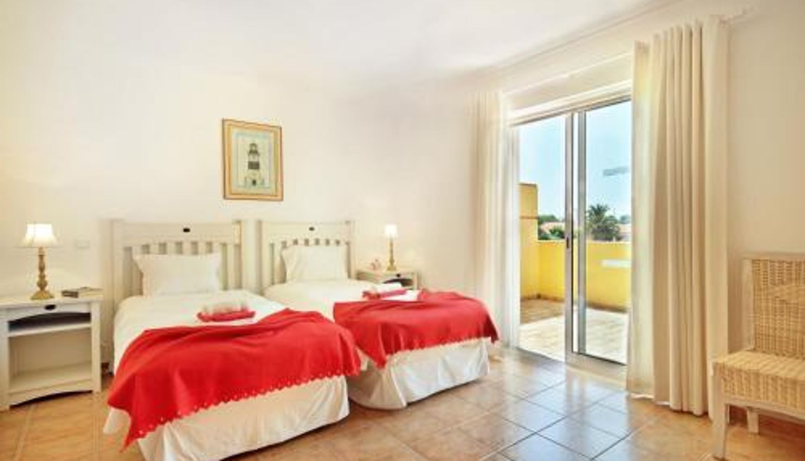 Chambre - Jardim da Meia Praia Resort