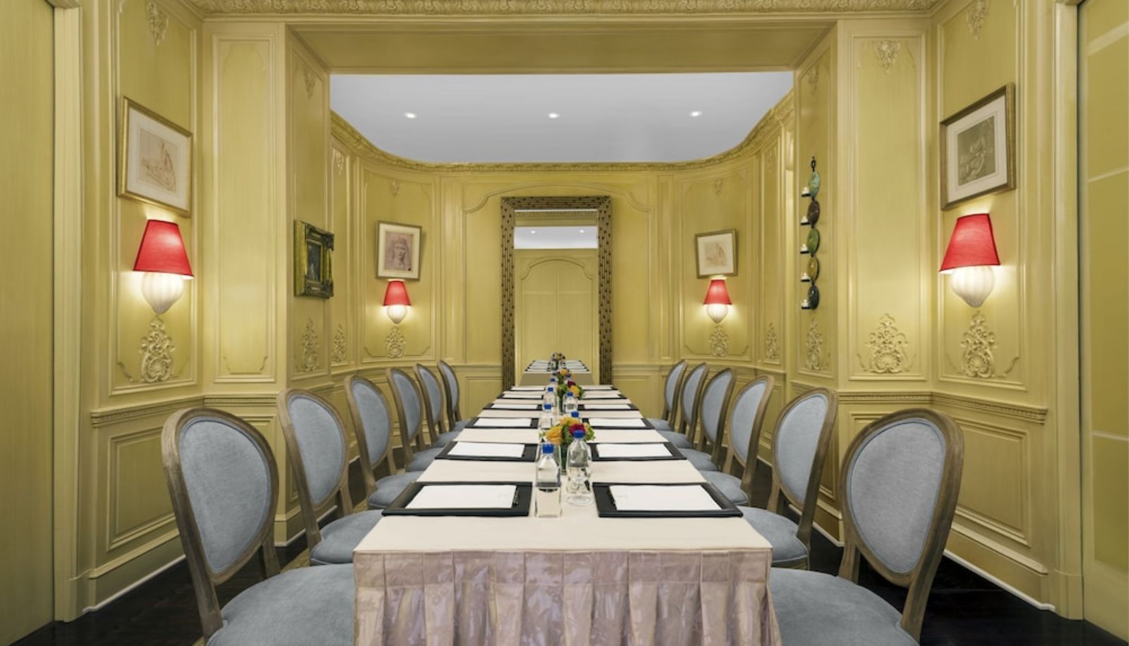 Vergaderruimte - Hotel Plaza Athenee
