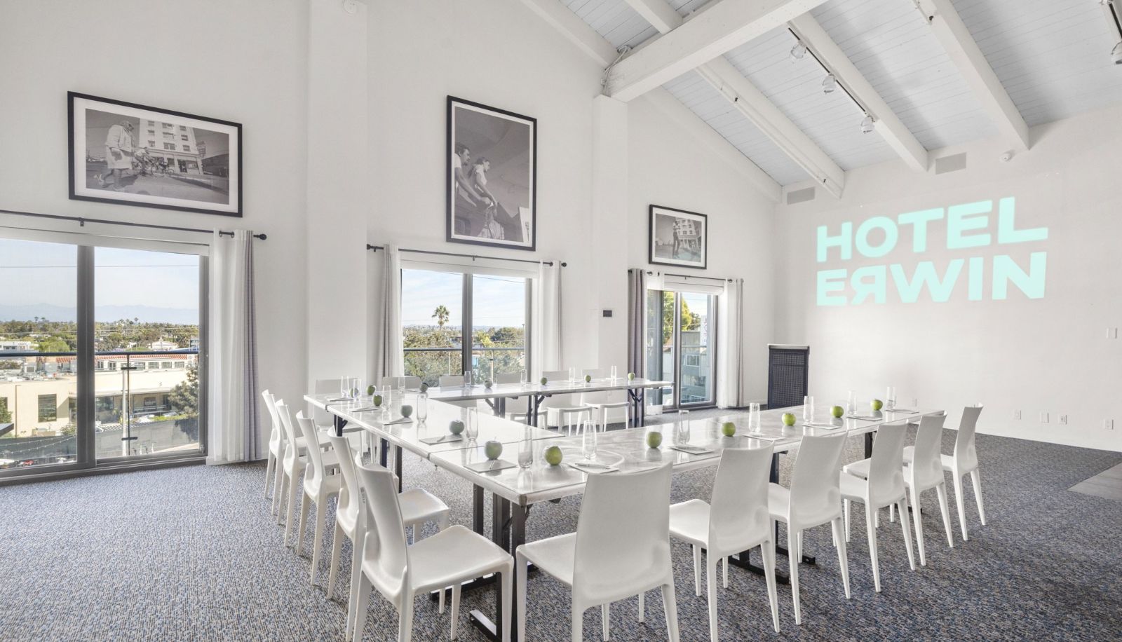Konferenzraum - Hotel Erwin Venice Beach