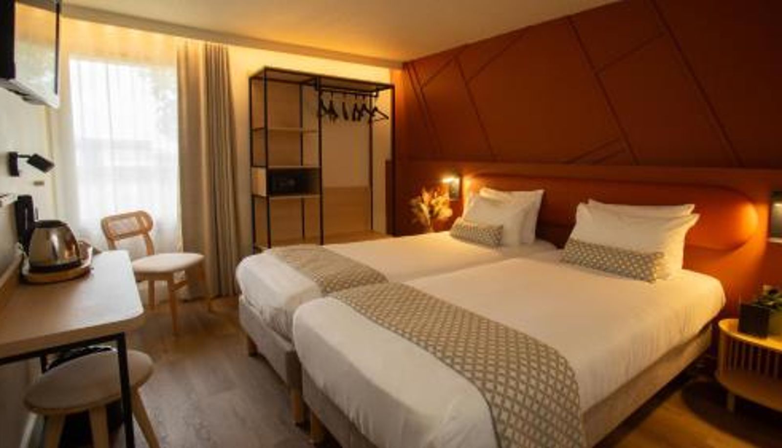 Zimmer - Hôtel Nell Axelle - Maison Tassoni