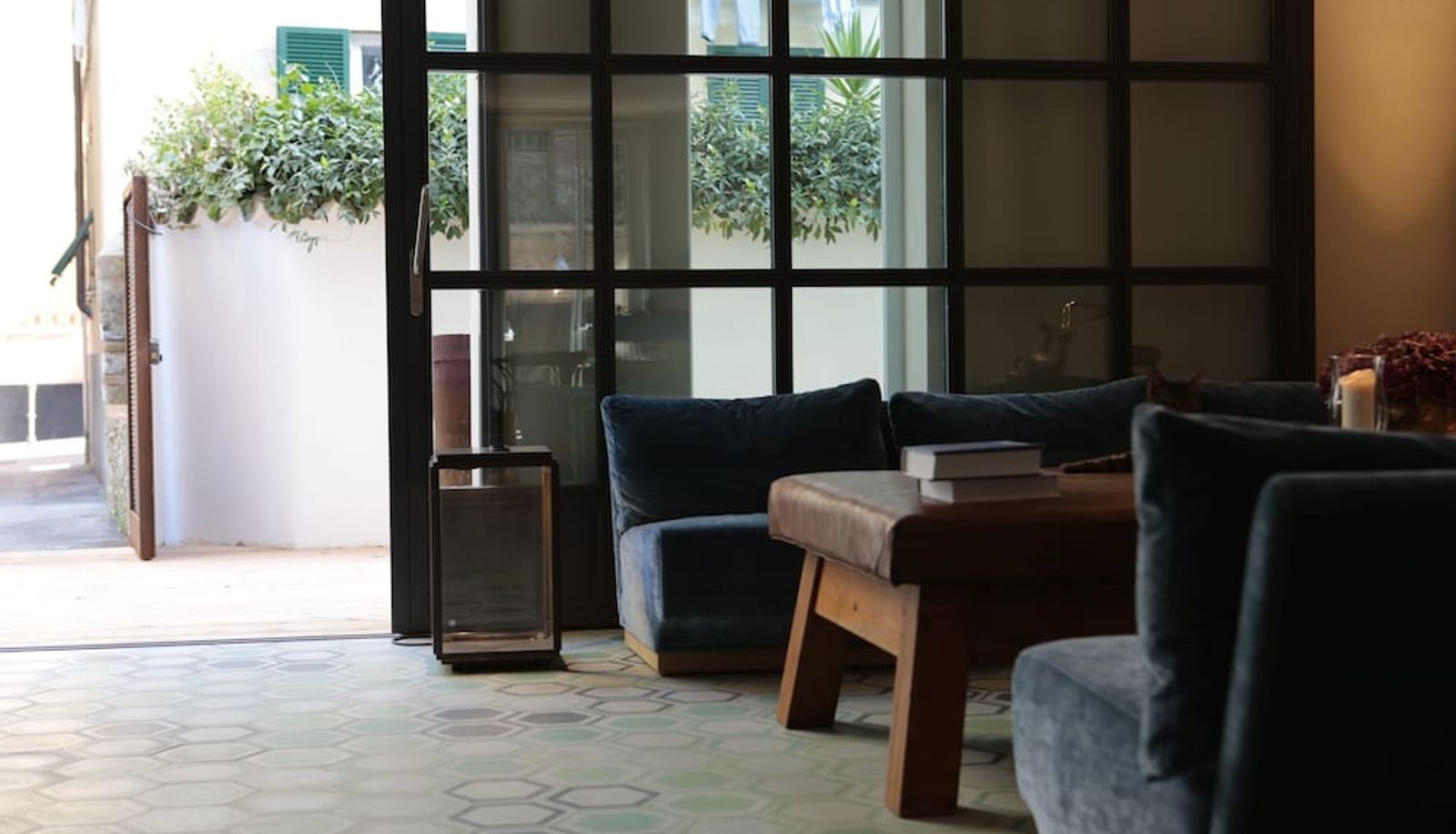 Salón - Hotel Blu di Te