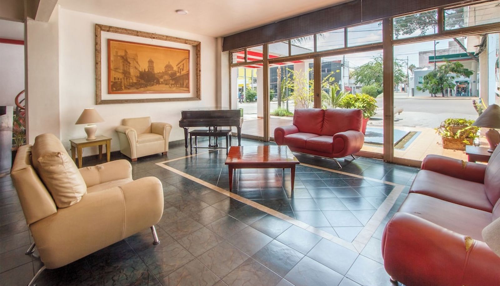 Lobby - Capital O Hotel Del Parque Guadalajara