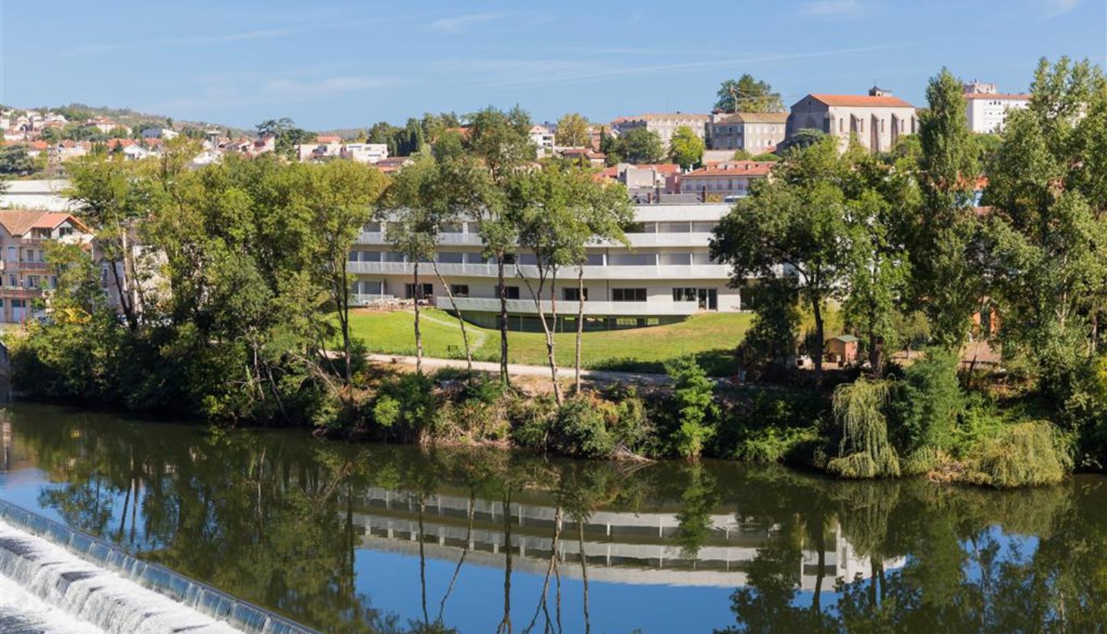 Buitenaanzicht - Best Western Plus Hotel Divona Cahors