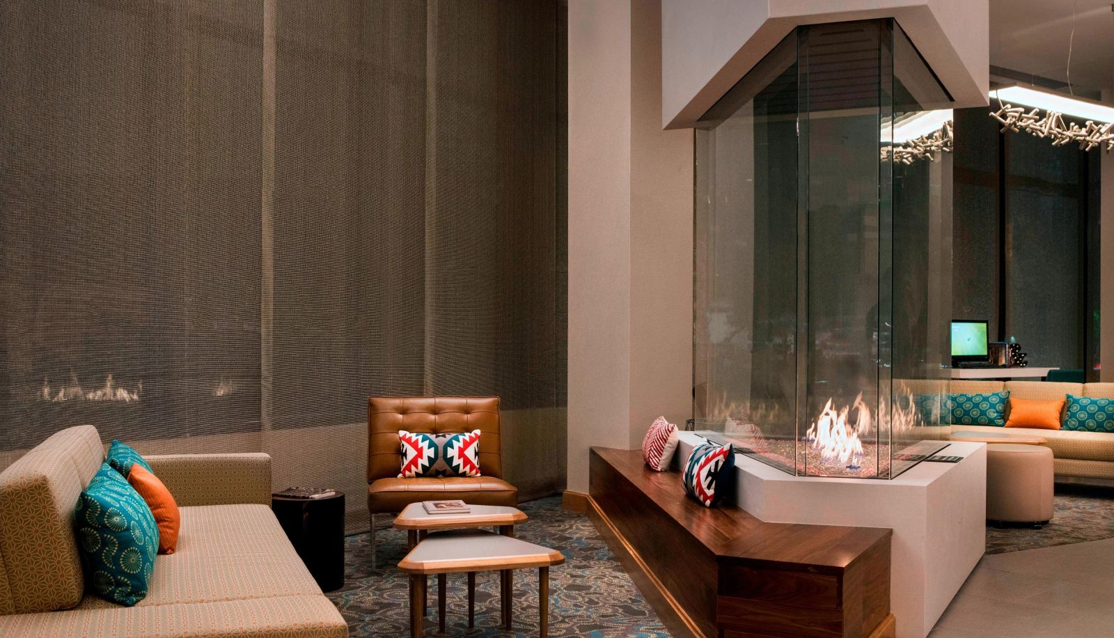 Salón - Residence Inn by Marriott Boston Watertown