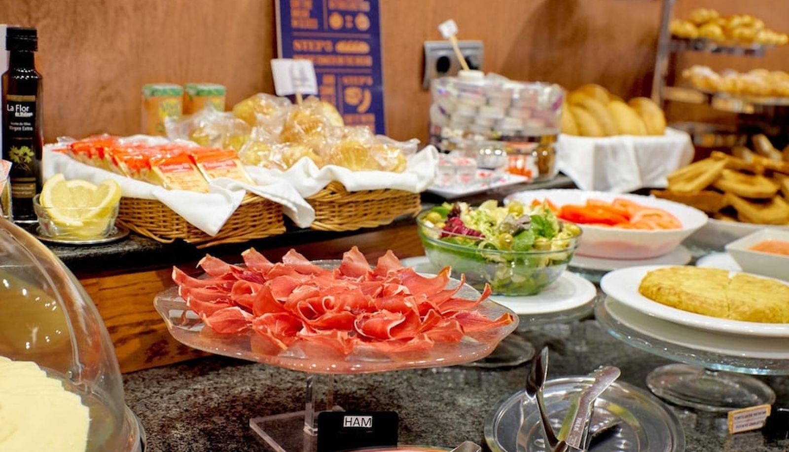 Restaurante - Hotel Garbi Millenni