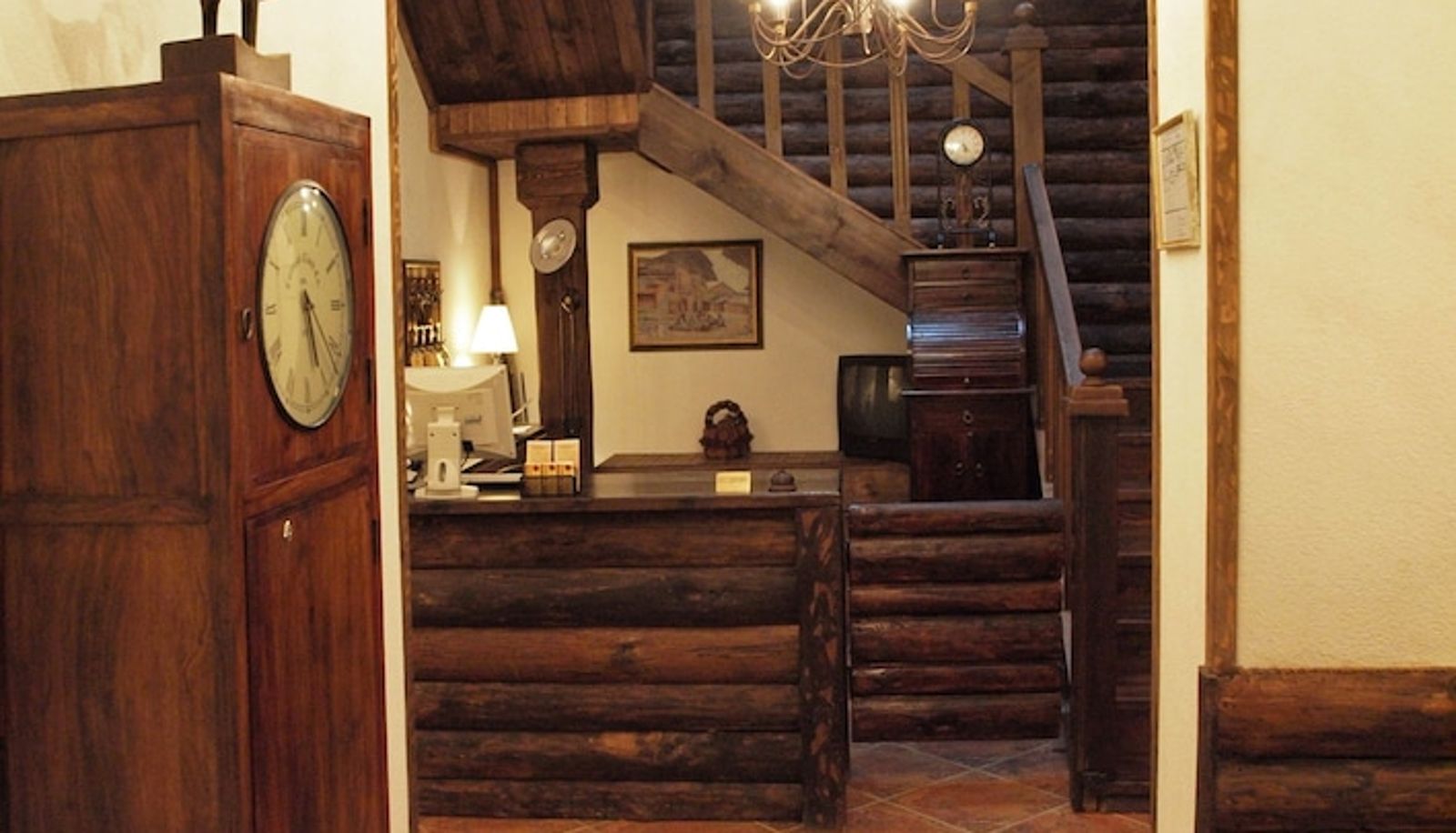 Reception - Momini Dvori Boutique Hotel