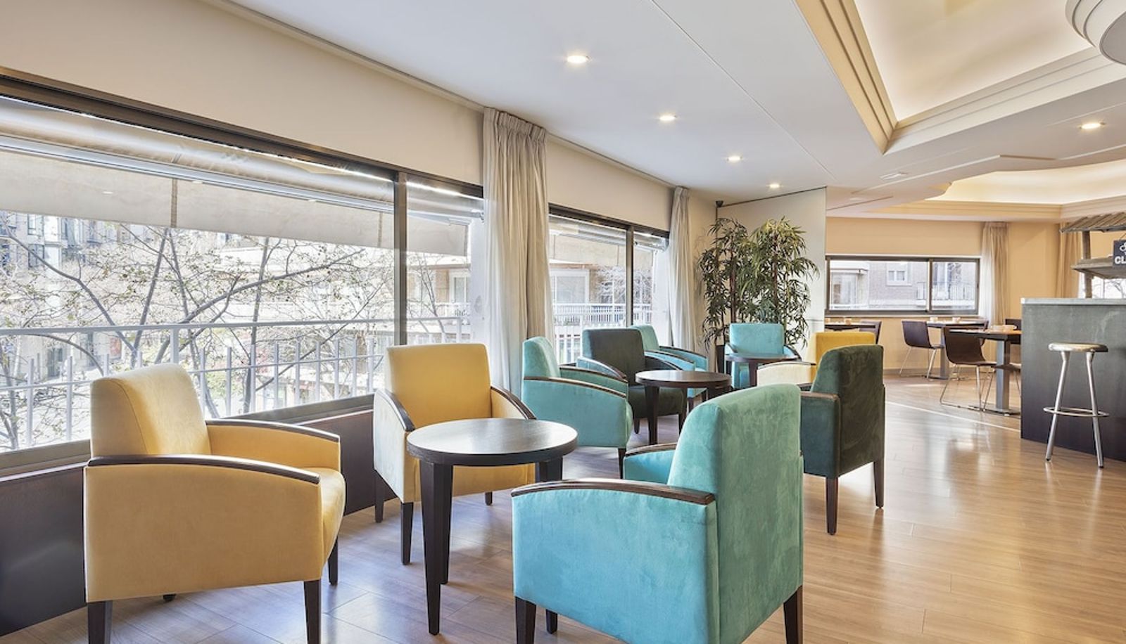 Recepción - Hotel Acta Antibes