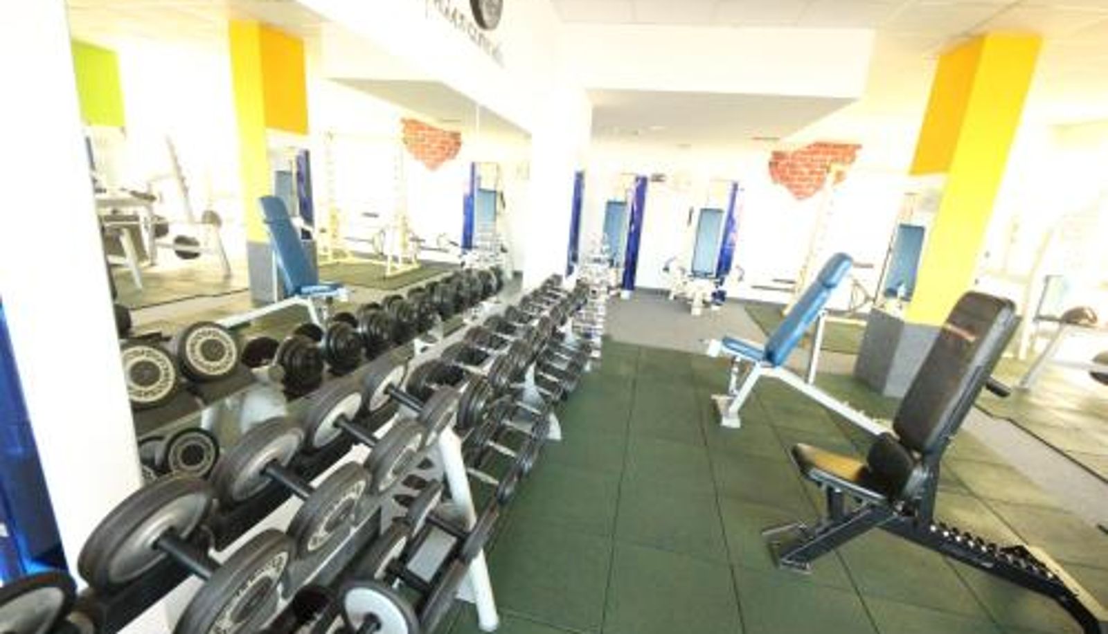 Wellness- und Fitnessbereich - Menada Grand Kamelia Apartments