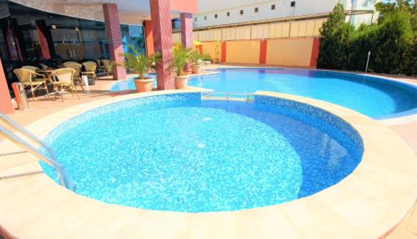 Pool - Menada Apartments in Sunny Beach