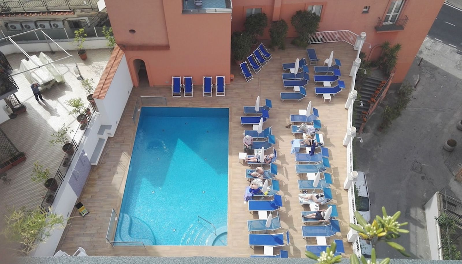 Pool - Hotel Villa Maria