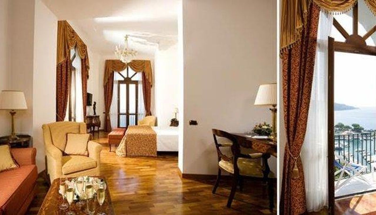 Room - Grand Hotel Europa Palace