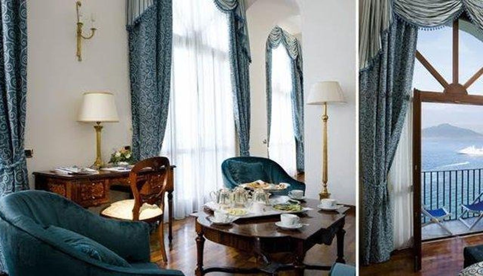 Zimmer - Grand Hotel Europa Palace