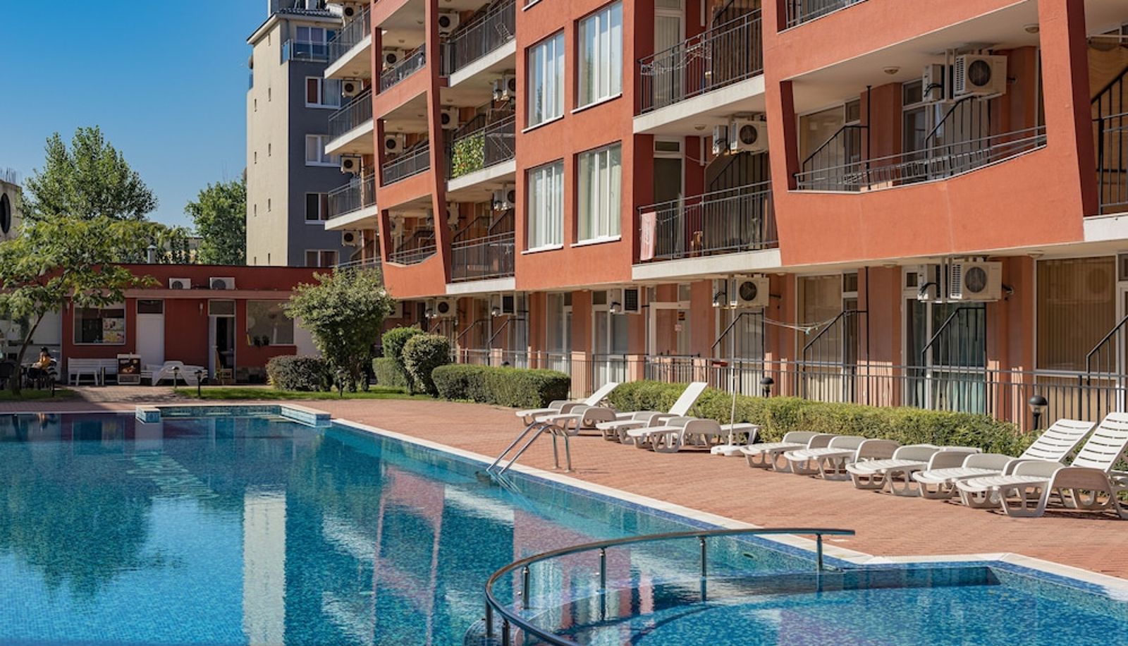 Piscina - Menada Sunset Beach 4 Apartments