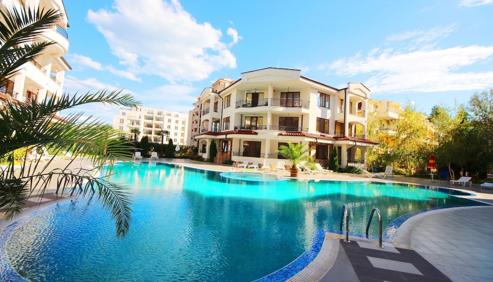 Informacje - Menada Chateau Valon Apartments