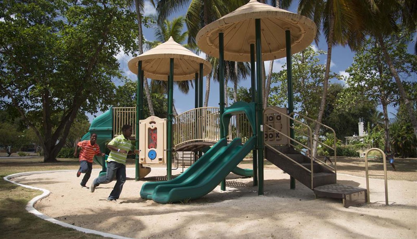 Zona de bienestar - DIVI SOUTHWINDS BEACH RESORT