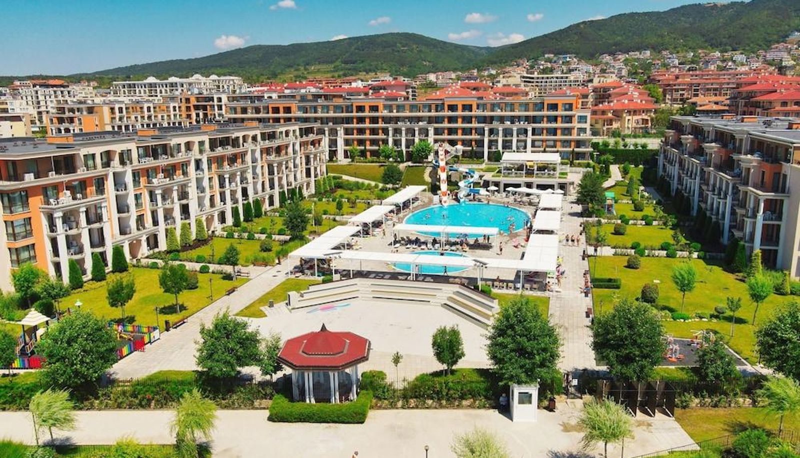 Area esterna dell'hotel - Premier Fort Beach Hotel