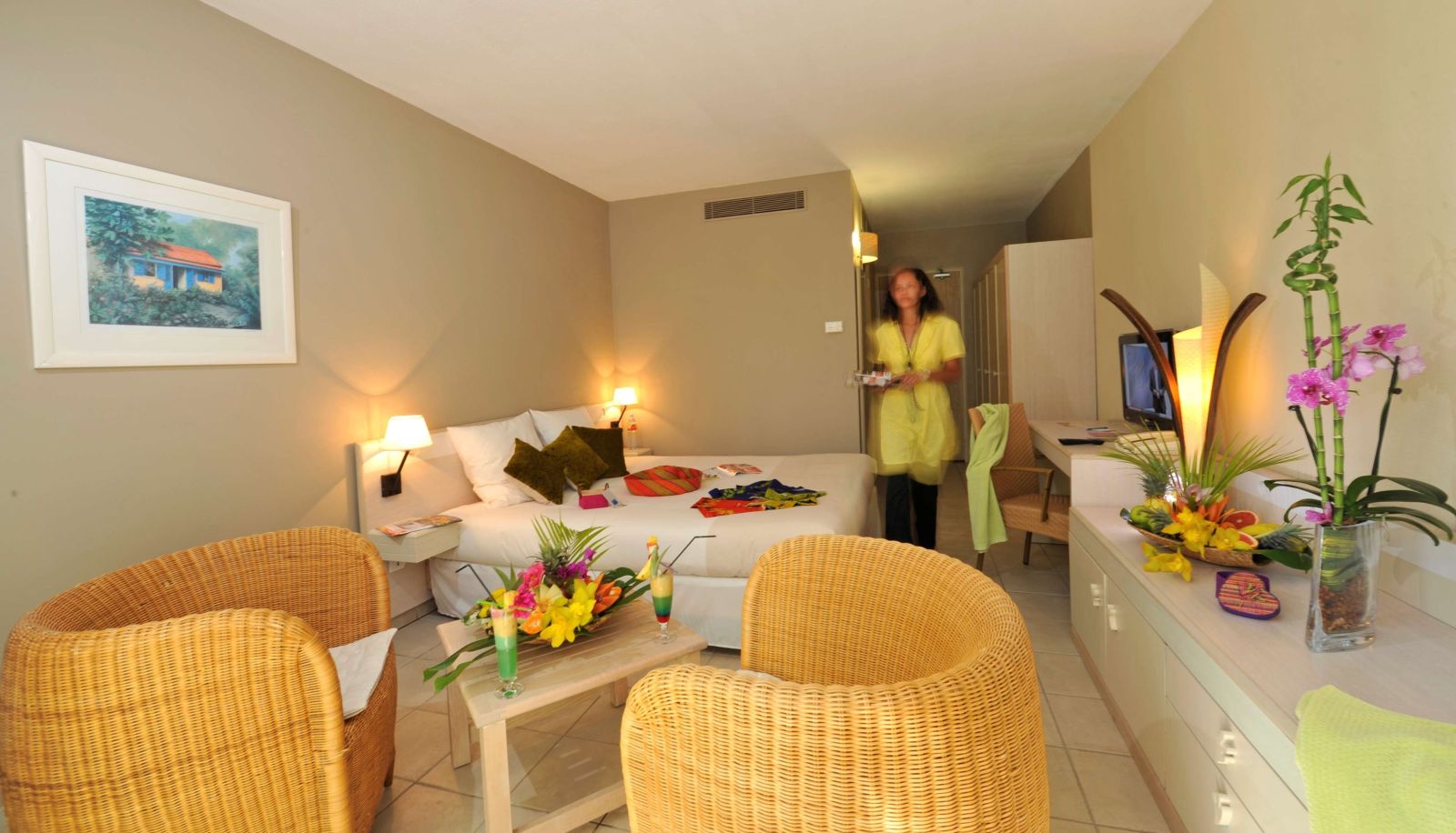 Kamer - RELAIS DE L HERMITAGE