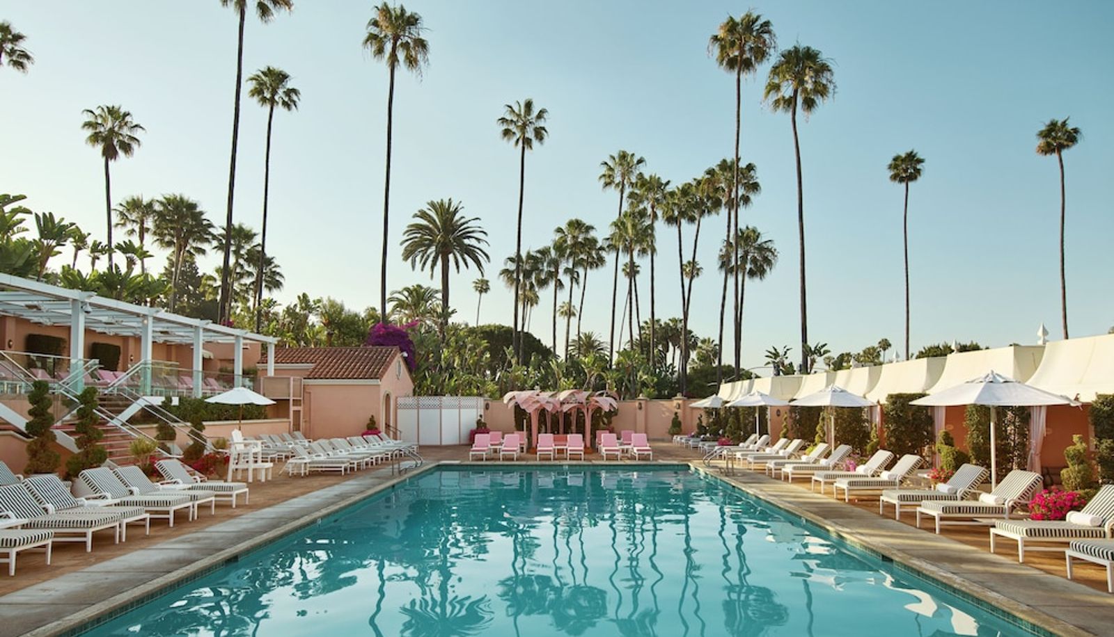 Basen - The Beverly Hills Hotel