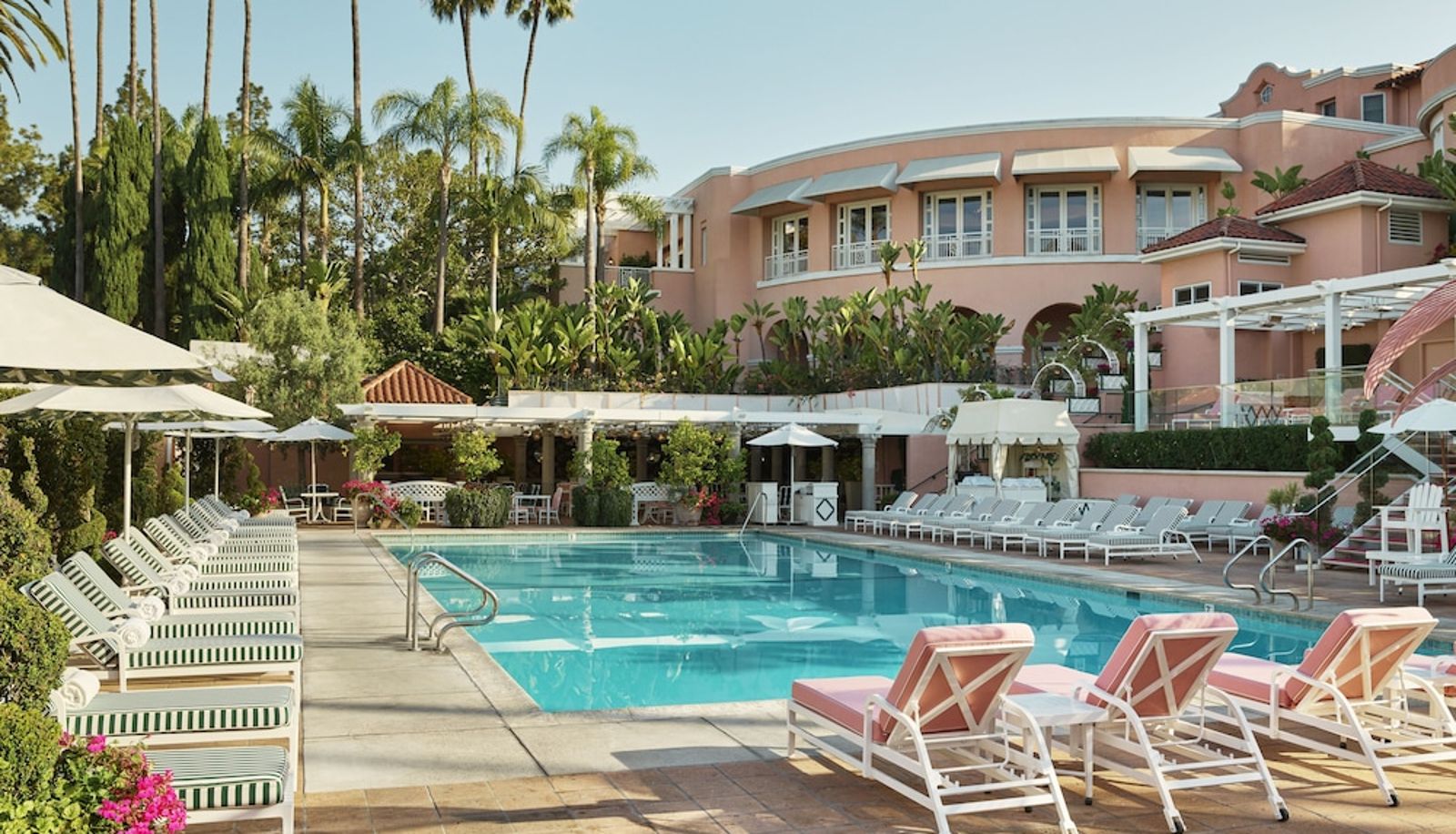 Basen - The Beverly Hills Hotel