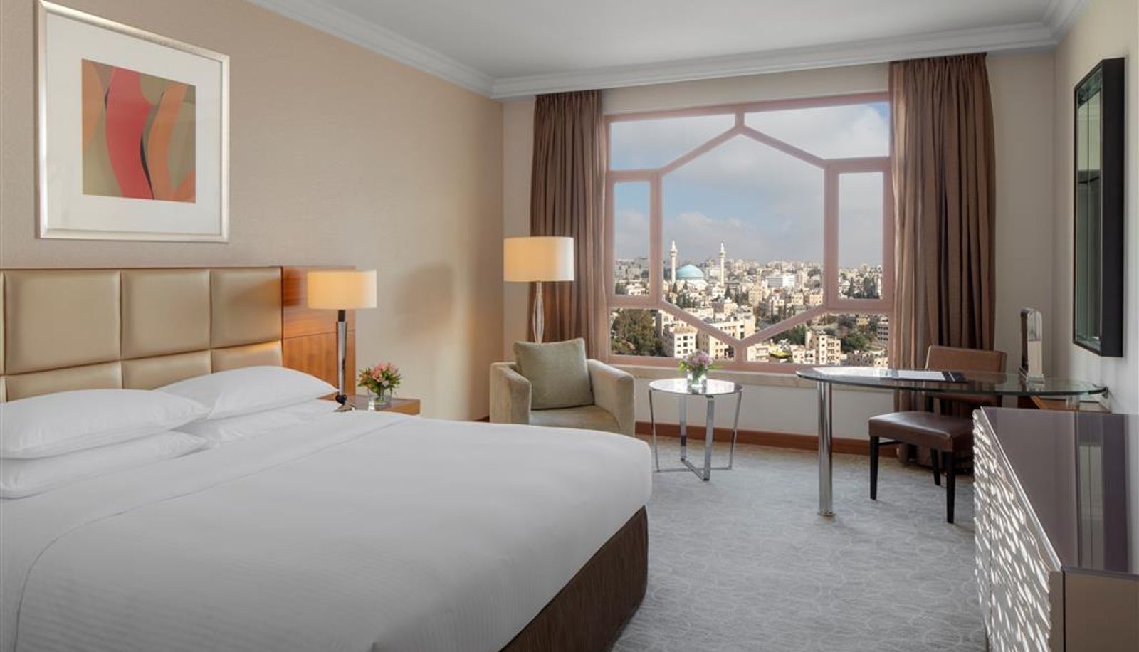 Zimmer - Grand Hyatt Amman