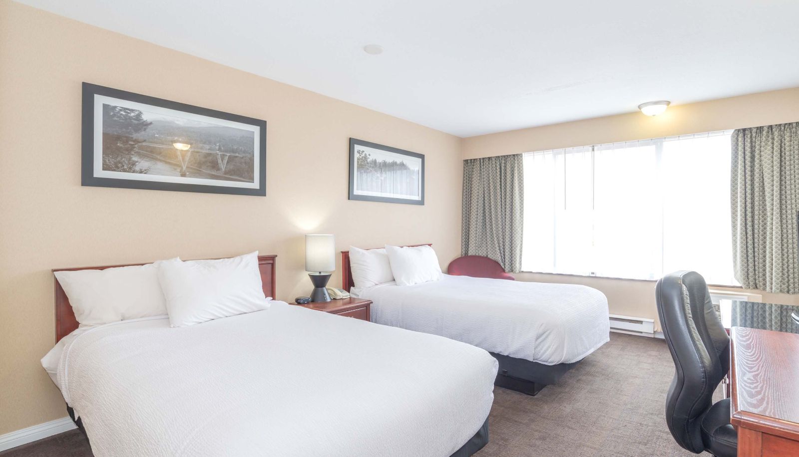Zimmer - Sandman Hotel Castlegar
