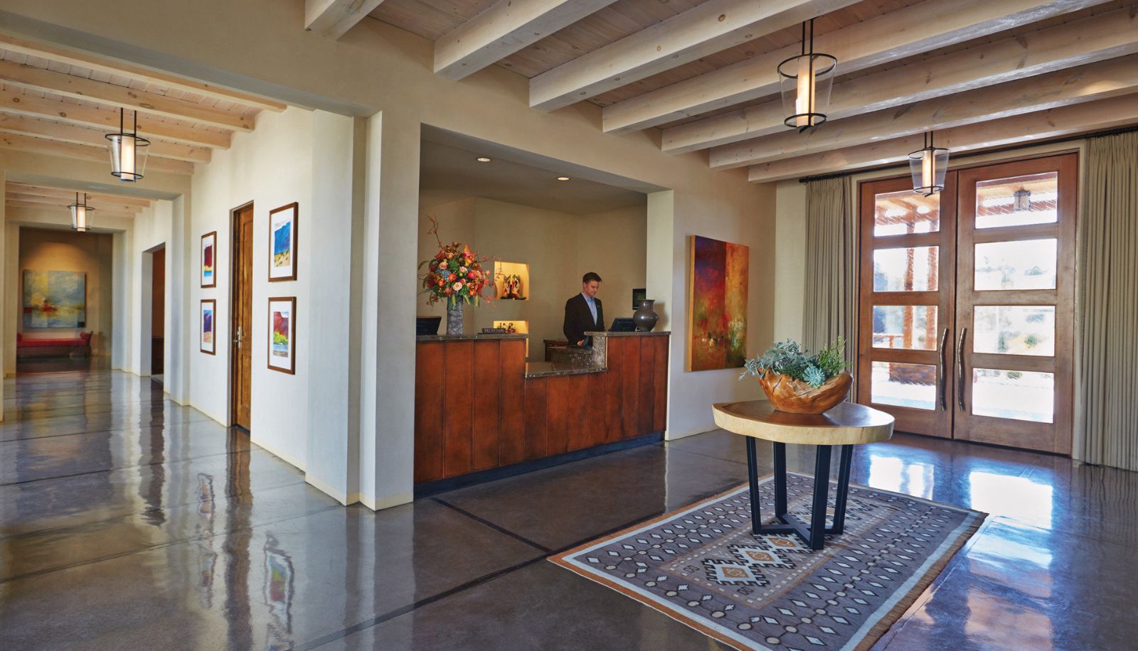 Hall - Four Seasons Resort Rancho Encantado Santa Fe